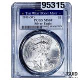 2012[W] Silver Eagle PCGS MS69