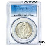 1946-S Walking Liberty Half Dollar PCGS MS63