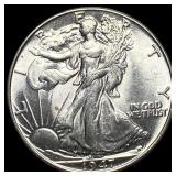 1947 Silver Walking Liberty Half Dollar  CHOICE B