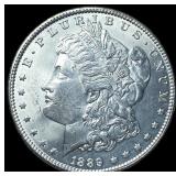 1889 Morgan Silver Dollar UNCIRCULATED