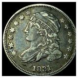 1831 Silver Capped Bust Dime NEARLY  UNCIRCULATED