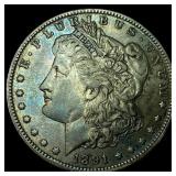 1891-O Silver Morgan Dollar CLOSELY  UNCIRCULATED