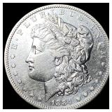 1884-S Silver Morgan Dollar CLOSELY UNCIRCULATED
