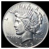 1935 Silver Peace Dollar UNCIRCULATED