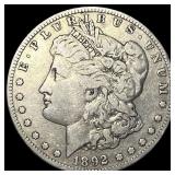 1892-S Silver Morgan Dollar NEARLY  UNCIRCULATED