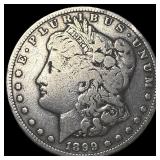 1899-S Morgan Silver Dollar LIGHTLY  CIRCULATED