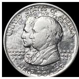 1921 Silver Alabama Half Dollar CLOSELY  UNCIRCUL