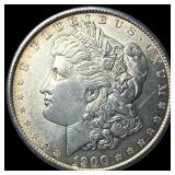 1900 Silver Morgan Dollar GEM BU