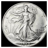 1944 Silver Walking Liberty Half Dollar  UNCIRCUL