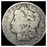 1894-O Silver Morgan Dollar LIGHTLY CIRCULATED