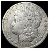 1882-CC Silver Morgan Dollar LIGHTLY  CIRCULATED