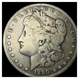 1890-CC Silver Morgan Dollar NICELY  CIRCULATED