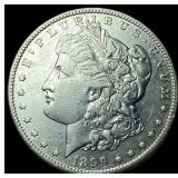 1899-S Silver Morgan Dollar NEARLY  UNCIRCULATED