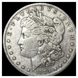 1884-S Silver Morgan Dollar LIGHTLY CIRCULATED