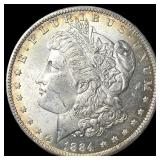 1884-O Morgan Silver Dollar UNCIRCULATED