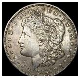 1921 Silver Morgan Dollar CLOSELY  UNCIRCULATED
