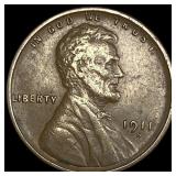 1911-S Lincoln Wheat Cent CLOSELY  UNCIRCULATED