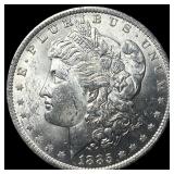 1885-O Silver Morgan Dollar UNCIRCULATED