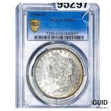 1890-O Morgan Silver Dollar PCGS MS63