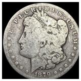 1879-CC Silver Morgan Dollar NICELY  CIRCULATED