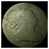 1806 Draped Bust Half Cent NICELY CIRCULATED