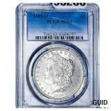 1885-O Morgan Silver Dollar PCGS MS63