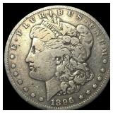 1896-S Silver Morgan Dollar NEARLY  UNCIRCULATED