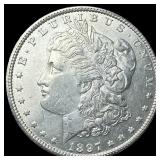 1897 Morgan Silver Dollar CHOICE BU