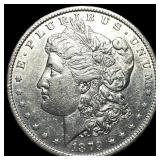 1879-O Silver Morgan Dollar CHOICE AU