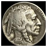 1935 Buffalo Nickel LIGHTLY CIRCULATED