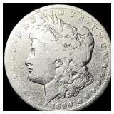 1890-S Silver Morgan Dollar NICELY CIRCULATED