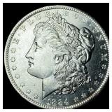 1884-O Silver Morgan Dollar CHOICE BU