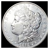 1878 Silver Morgan Dollar CHOICE AU