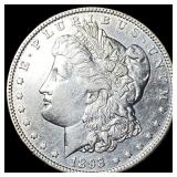 1893 Silver Morgan Dollar UNCIRCULATED