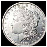 1889-O Silver Morgan Dollar CHOICE AU