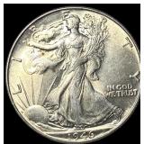 1946 Silver Walking Liberty Half Dollar  UNCIRCUL