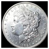 1890-CC Morgan Silver Dollar UNCIRCULATED