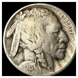 1913-D Buffalo Nickel Type 2 LIGHTLY  CIRCULATED