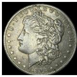 1892-CC Silver Morgan Dollar NEARLY  UNCIRCULATED