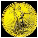 1986 1/10oz $5 Gold American Eagle  UNCIRCULATED