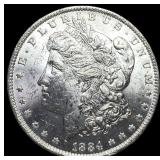 1884-O Morgan Silver Dollar CHOICE BU
