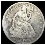 1855 Seated Liberty Half Dollar NICELY  CIRCULATE