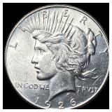 1926 Silver Peace Dollar CHOICE BU