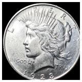 1923 Peace Silver Dollar UNCIRCULATED
