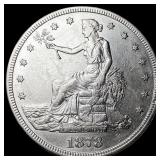 1878-S Silver Trade Dollar UNCIRCULATED