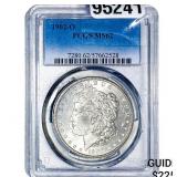 1902-O Morgan Silver Dollar PCGS MS62
