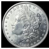 1885 Silver Morgan Dollar CHOICE BU