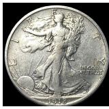 1918-S Silver Walking Liberty Half Dollar  CLOSEL