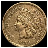 1859 Indian Head Cent NEARLY UNCIRCULATED