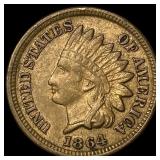 1864 Indian Head Cent CLOSELY UNCIRCULATED